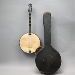 Oscar Schmidt 'LaScala' Tenor Banjo, 1920's-30's