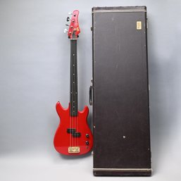 Vintage Mach 1 Red Electric Series Guitar