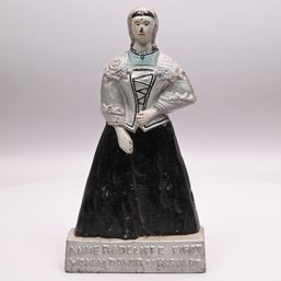 American Cast-Iron 'Anne Radcliffe' Doorstop, 1920s