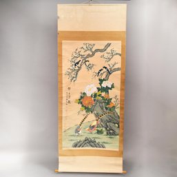 Large Chinese Scroll Painting