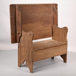 Pennsylvania Poplar Hutch Table