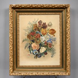 Floral Still Life, 19th Century