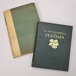 Two Books Pertaining To Block Printing & Textiles