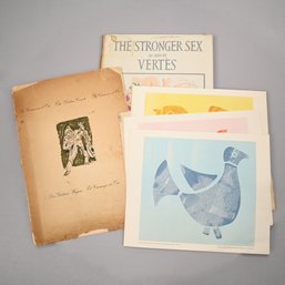 Flanner & Vertes, 'Stronger Sex As Seen By Vertes'