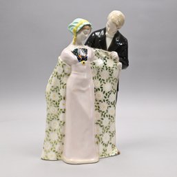 J. Meier-Michel For Goldscheider 'Bride & Groom'