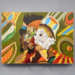 Napoleao Cesar-Neto - Abstract Faces