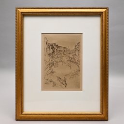 After James A. McNeill Whistler- The Bridge