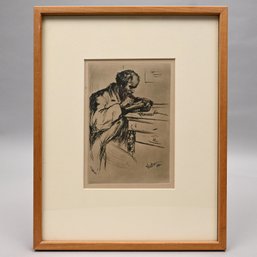 After James Abbott McNeill Whistler -  'Riault'