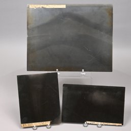 Three Glass Plate X-Rays, Roentgen Lab, Memorial Hospital