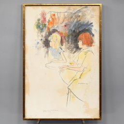 Henry Koehler-Portrait, M. Valentine & S. Lawrence