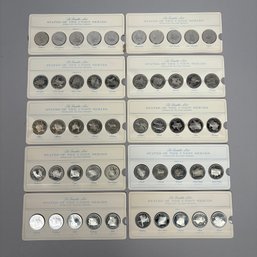 'States Of The Union Series' 50 Sterling Proofs