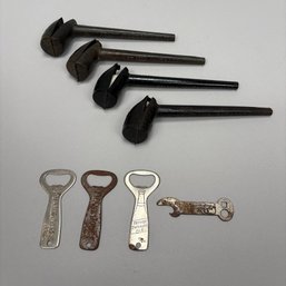 Group Of Portsmouth, New Hampshire Breweriana, Early To Mid-20th Century