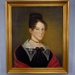 Photographic Copy After Zedekiah Belknap, Portrait Of A Young Lady, 21st Century