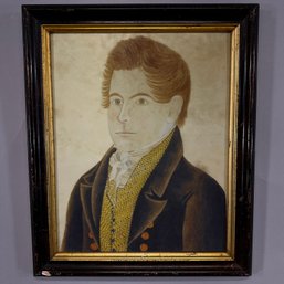 Photographic Copy Attributed To Mr. Wilson, Portrait Of A Man With Red Hair, 21st Century