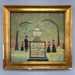 Photographic Copy Of The Greenleaf Family Memorial Picture, 21st Century