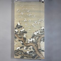 Chinese Painting On Silk