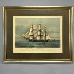 Aft. William L. Wyllie - 'U.S. 44-Gun Frigate 'Constitution' (Old Ironsides)