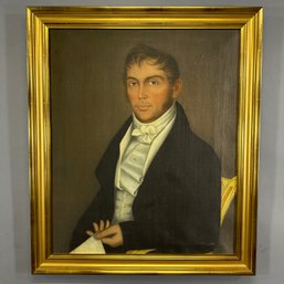 Photographic Copy After Ammi Phillips, Portrait Of John Kenyon, 21st Century