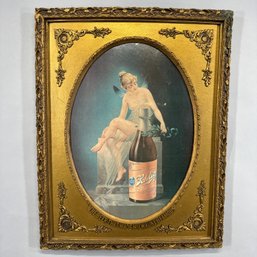 Pre-Prohibition Schlitz Beer Fairy Advertisement