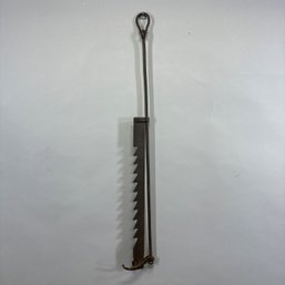 American Wrought-Iron Hearth Trammel, 19th Century