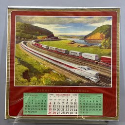 Griffith Harold 'Grif' Teller - Pennsylvania Railroad Calendar, 1955