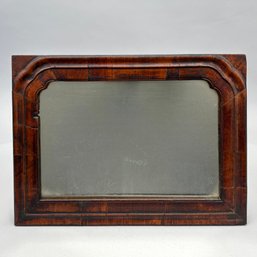 Queen Anne Walnut Mirror
