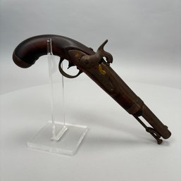 1838 Asa Waters M1836 Percussion Conversion Pistol