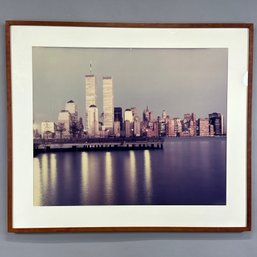 Joe Maloney - 'Battery Park - City Harbor' (twin Towers)