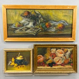 American School -  Three Still Lifes