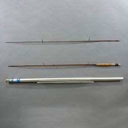 Orvis Bamboo Battenkill Fly Fishing Rod, Circa 1970