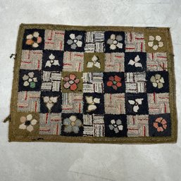 American Hooked Rug, Late 19th-Early 20th Century