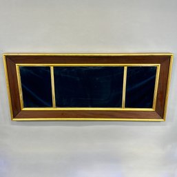 Mahogany And Parcel-Gilt Overmantel Mirror, 20th Century