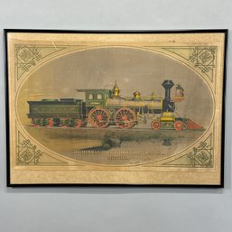 Dominick I. Drummond- 'The Hinkley Locomotive Works, Boston'