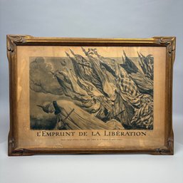 Jules-Abel Faivre - 'L'Emprunt De La Liberation,' Paris, 1918