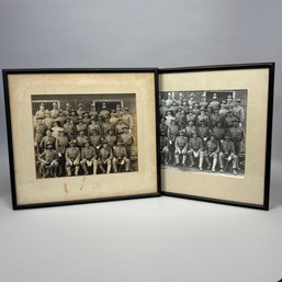 Photograph Depicting Officers Of The 45th United States Volunteer Infantry Division, 1901, And One Copy