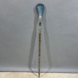 Carved And Paint-Decorated Artist's Brush Trade Sign, 20th Century