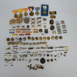 Large Group Of United States Militaria, First Half 20th Century