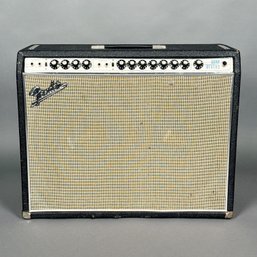 Fender Reverb Amplifier, And Fender Cover