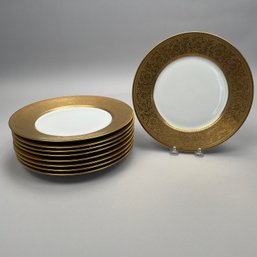 Set Of Nine Pirkenhammer D'Or Studios Chargers