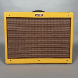 Fender Blues Deluxe Reissue Amplifier, And Studio Slips Cover