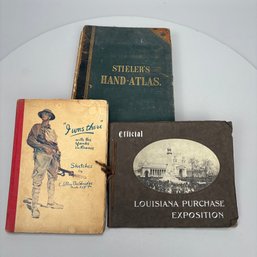 C. Leroy Baldridge. 'I Was There With The Yanks On The Western Front 1917-1919.' Inscribed To Cortlandt Parker