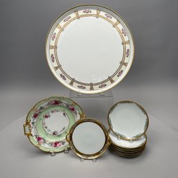 Group Of Handpainted Porcelain Wares