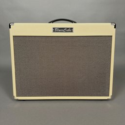 Roland Corporation Blue Cube Artist Amplifier, And Studio Slips Cover