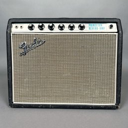 Fender Princeton Reverb Amplifier, And Studio Slips Cover