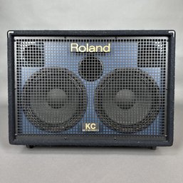 Roland Corporation KC-880 Stereo Amplifier, And Cover