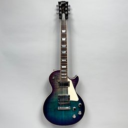 Gibson Les Paul Blueberry Burst Flametop Standard Electric Guitar, 2017, And Orignal Gibson Case
