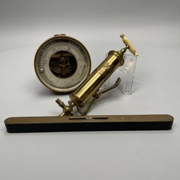 Joseph Gray & Son Stomach Pump & Two Instruments