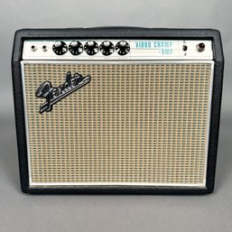 Fender Vibro Champ Amplifier, And Cover
