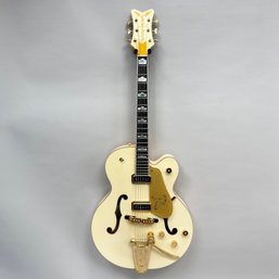 Gretsch Guitars Aged White Falcon Guitar, 2015, And Case