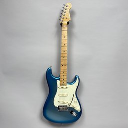Fender Elite Skyburst Metallic Stratocaster Electric Guitar MN SBM, 2015, And Case